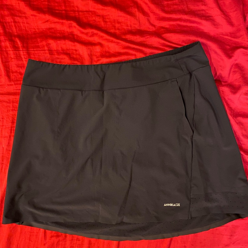 Cutter & Buck Annika, Black Skort Size L